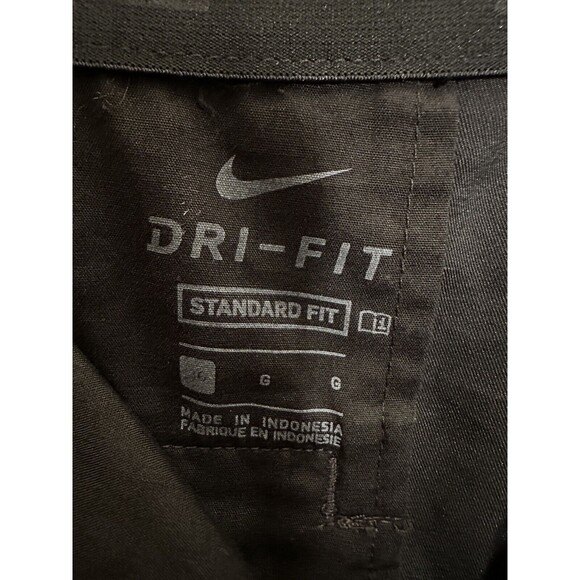 Nike Shorts Black Standard Fit Dri Fit 10" Inseam Golf Chino Men’s Size 36 - Picture 4 of 8